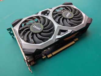 GeForce RTX 2060 Ventus 6GB