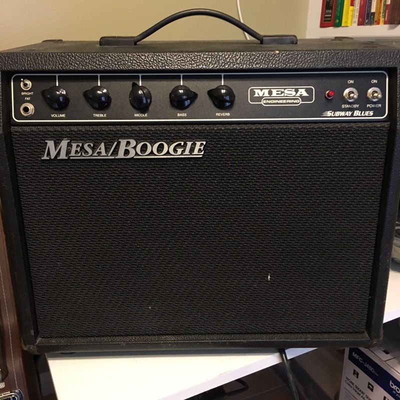 MESA BOOGIE SUBWAY BLUES