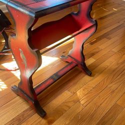 Coffee stand / Magazine Holder 