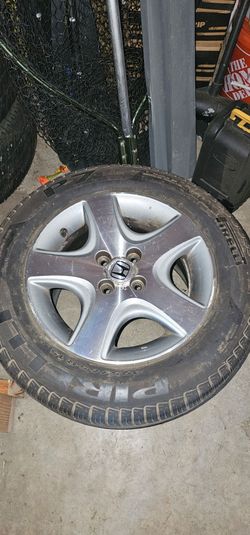 04 civic Wheels and tires