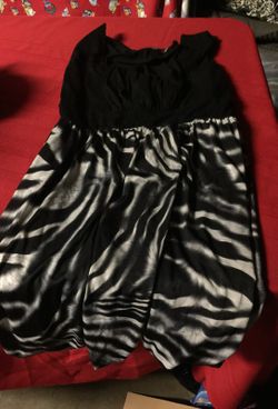 Teen med dress