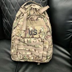 Medium Molle 2 Army Military Backpack Camping Hiking Backpacking 