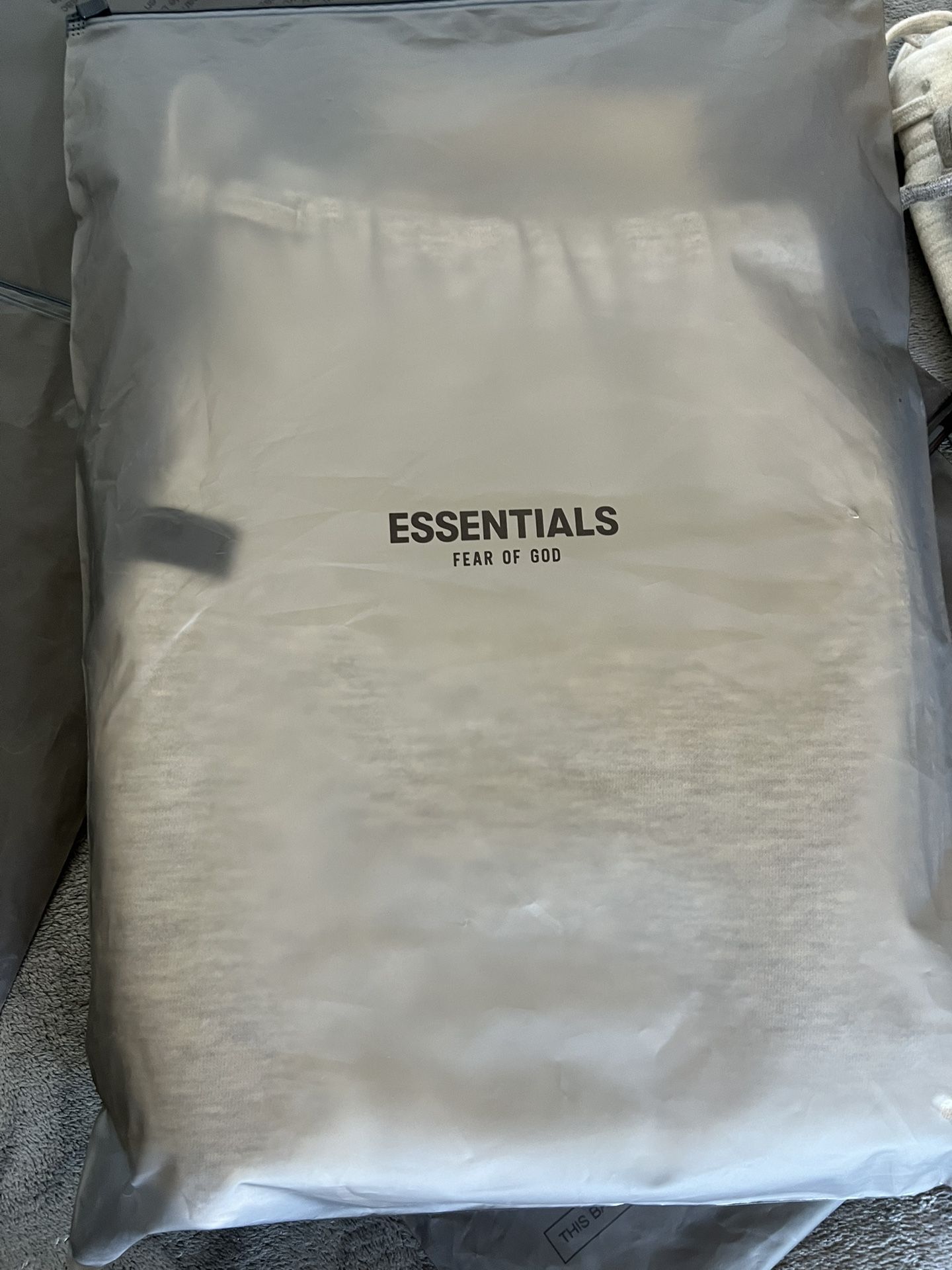 Light Oat Essentials Men Shorts