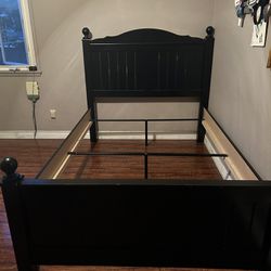 Full Size Bed Frame Black