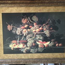 Still Life Fruit Picture 
