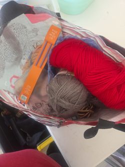 Knitting stuff