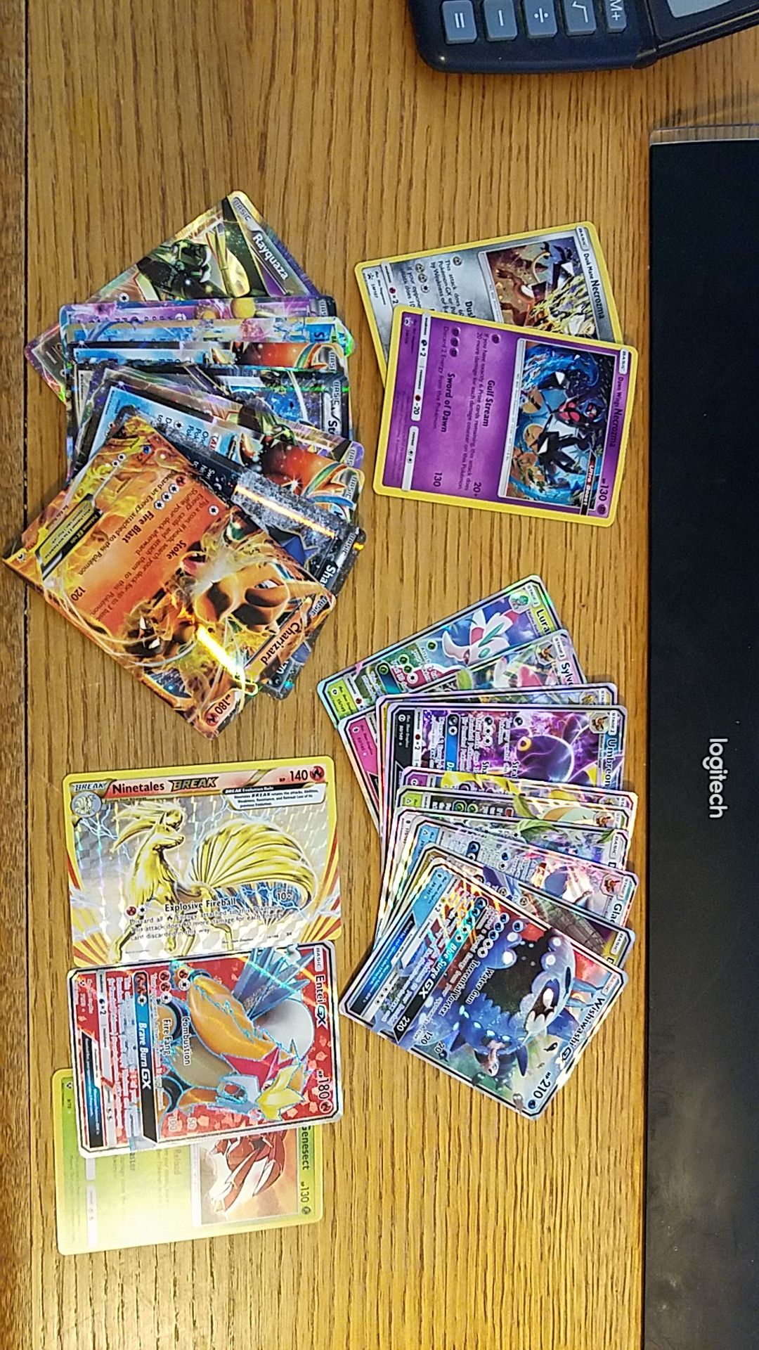 1300+ Pokemon Cards Ex, Gx Shining