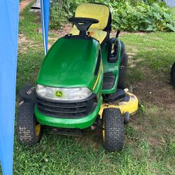 John Deere 145 Automatic 