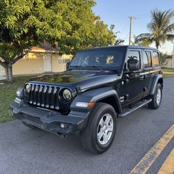 2019 JEEP WRANGLER UNLIMITED 