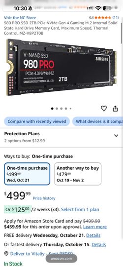 Samsung SSD 990 PRO 2TB ✅YES STILL AVAILABLE ✅