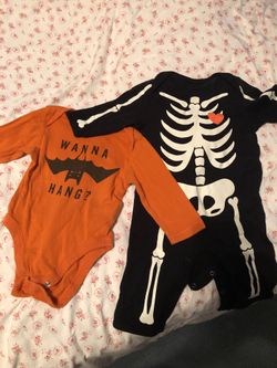 Halloween 3-6 months