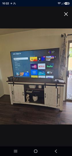 Pueblo tv stand