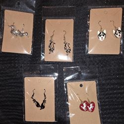Earrings Animal Design 
