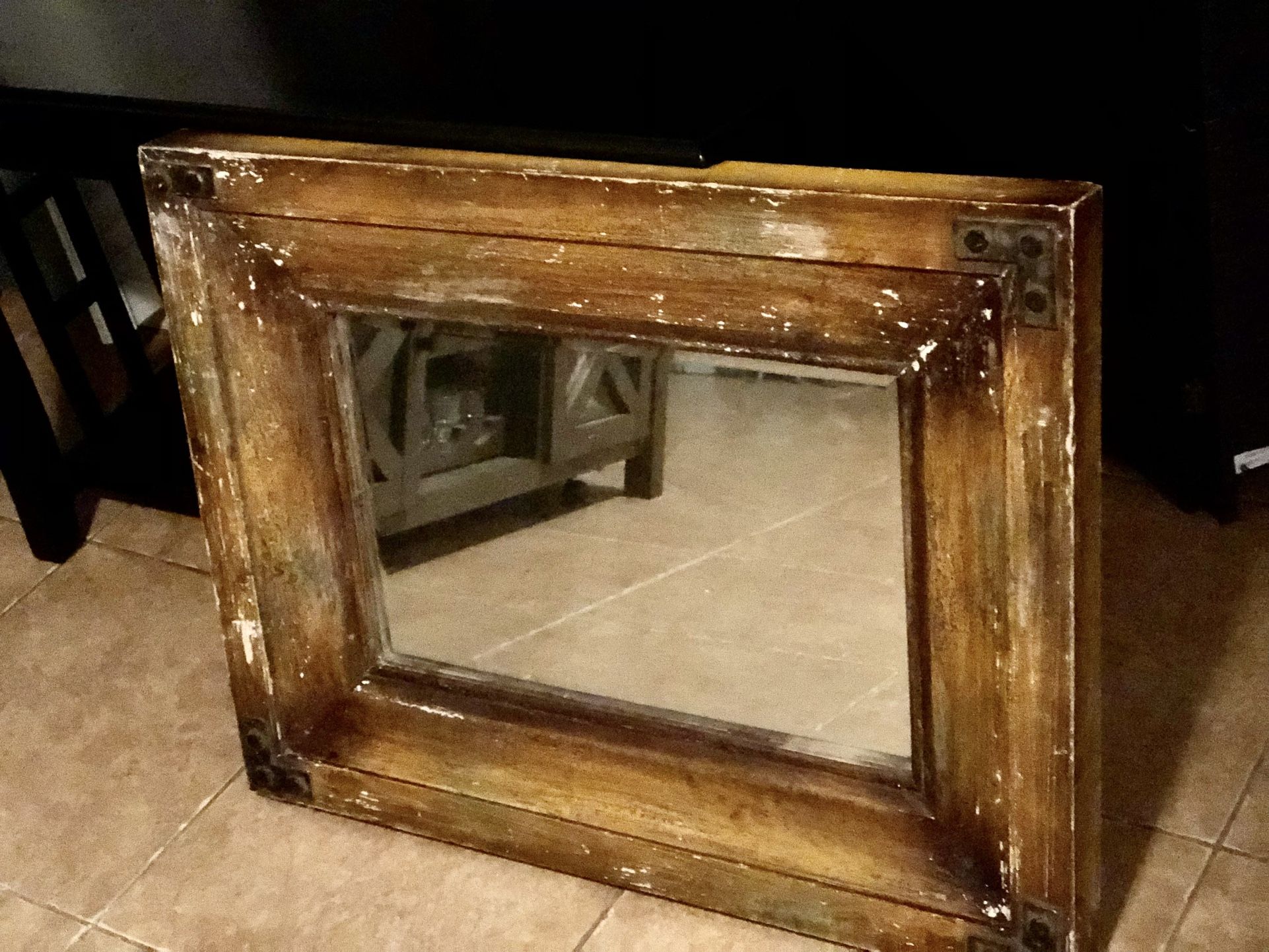 Mirror antique/vintage - Espejo antiguo