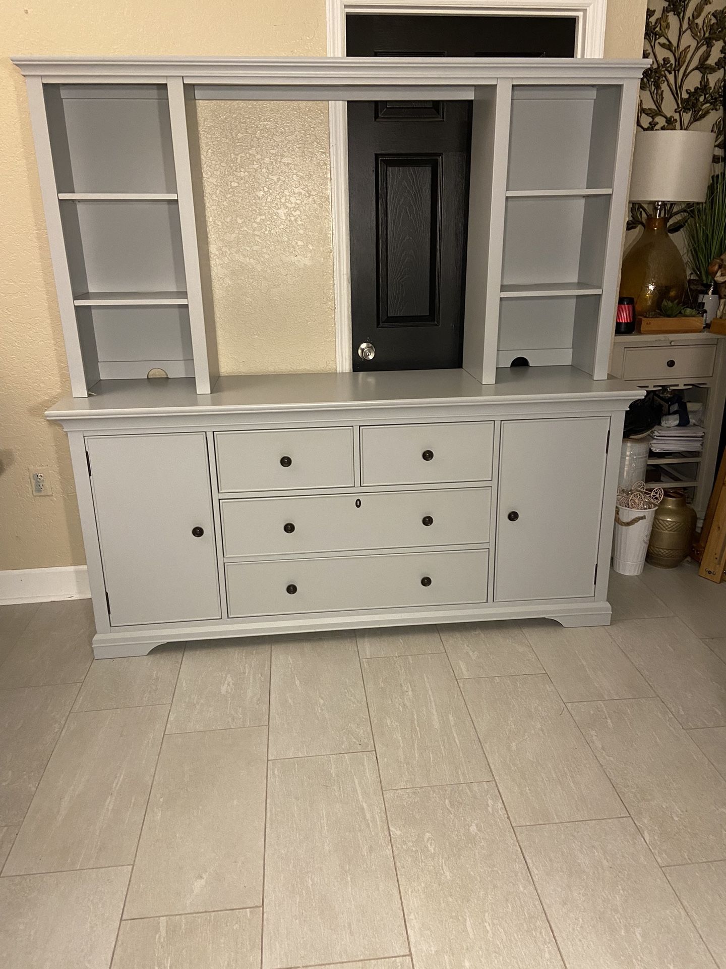 Pottery Barn Changing Table Dresser