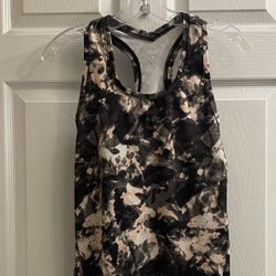 DSG Multicolor Tank Top Size M