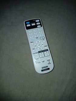 Epson Projector Remote Control