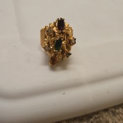 Costume Jewelry Ring