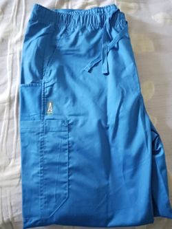 Royal Blue Scrubs Male (L)