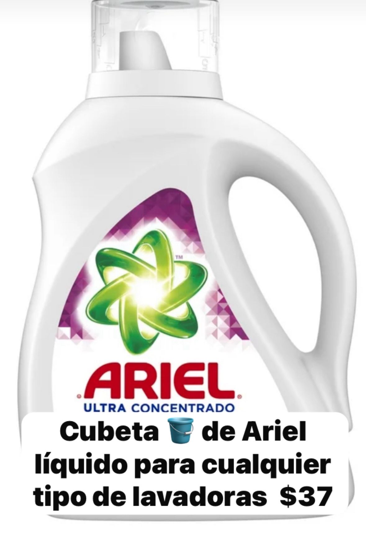 Cubetas De Jabon Para Ropa Concentrado