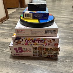 Package deal of games/puzzles