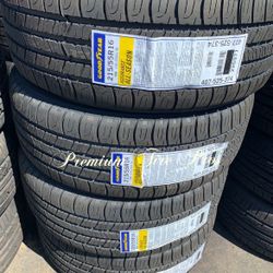 215/55/16 GOODYEAR Llantas NUEVAS