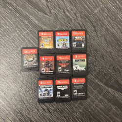 Nintendo Switch Games (Prices In Description)