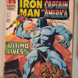 Marvel Comic Book 