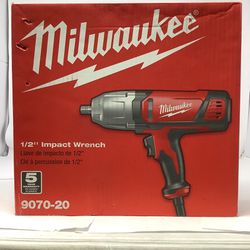Milwaukee 1/2” Impact Wrench 9070-20 (new)
