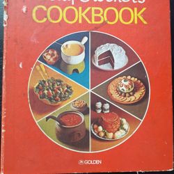 Betty Crocker Original Cookbook 