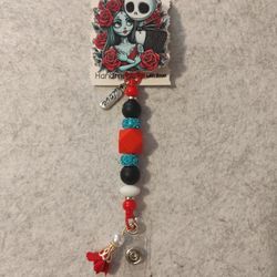Jack and Sally badge reel 