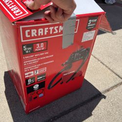 Craftsman Shop Vac 