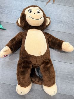 Build A Bear Monkey In Excellent Condition 