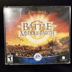 Lord Of The Rings The Battle For Middle Earth PC