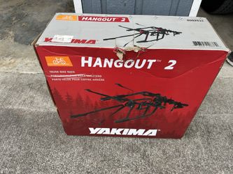 Yakima Trunk Bike Rack New, Still In Box