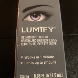 Lumify Eye Drops 