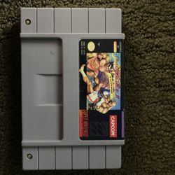 Super Nintendo Game 