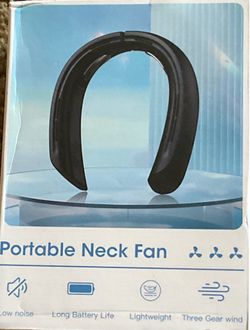 Portable Neck Fan
