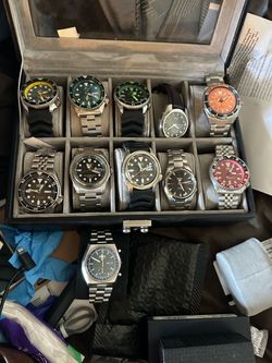 Seiko watches