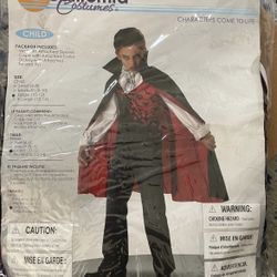 Vampire Costume For Kids 