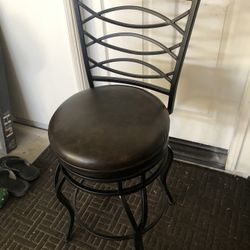 metal barstools