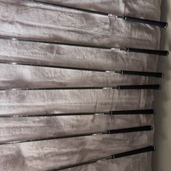 KING Forged Tec X Black Irons