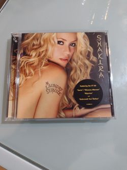 Shakira - Suerte/ Whenever, Whenever, Objection And Underneath Your Clothes 