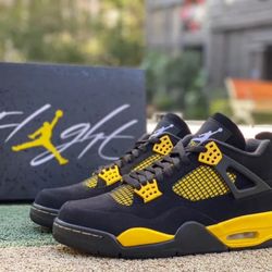 Jordan 4 Retro Thunder  ⚡️🥷