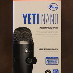 Computer microphone Yeti Nano