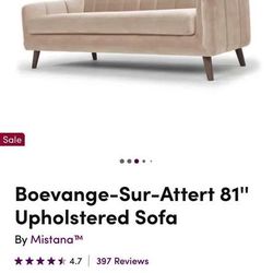 Brand New Sofa Complete In Box Perfect For Apartments!