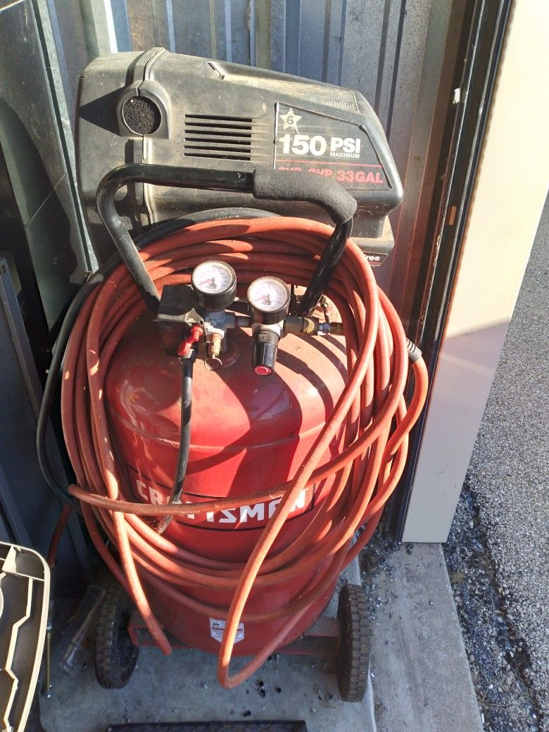 Craftsman 33 Gal. Air Compressor