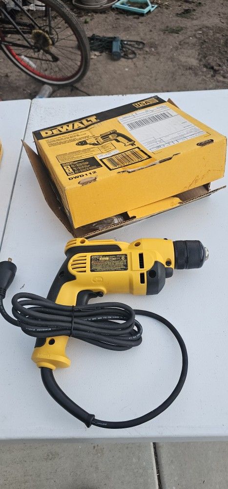 Dewalt Handle Drill