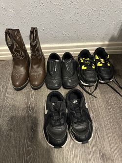Boys Shoes $15 Each OBO Size 8