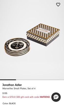 Neiman Marcus Johnathan Adler small plates collection